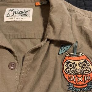 Howler Brothers Tiki Gauyabera Shirt XL NEW
